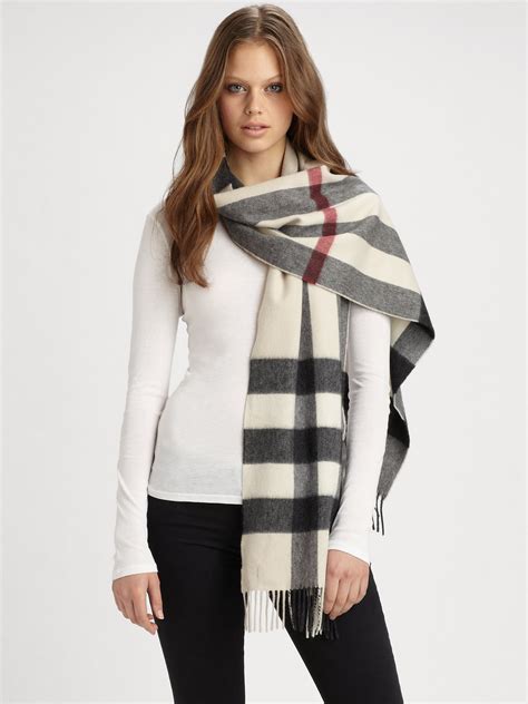 burberry cashmere scarg|Burberry cashmere scarf for women.